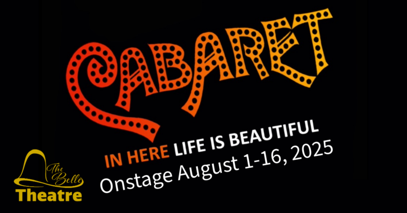 'Cabaret' on stage at The Belle Theatre now through Aug. 16